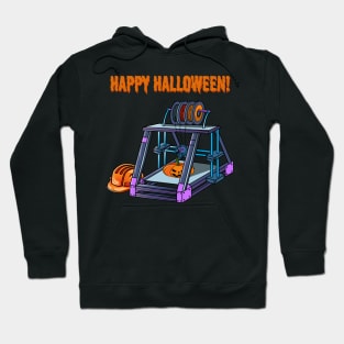 3D Printer #3 Halloween Edition Hoodie